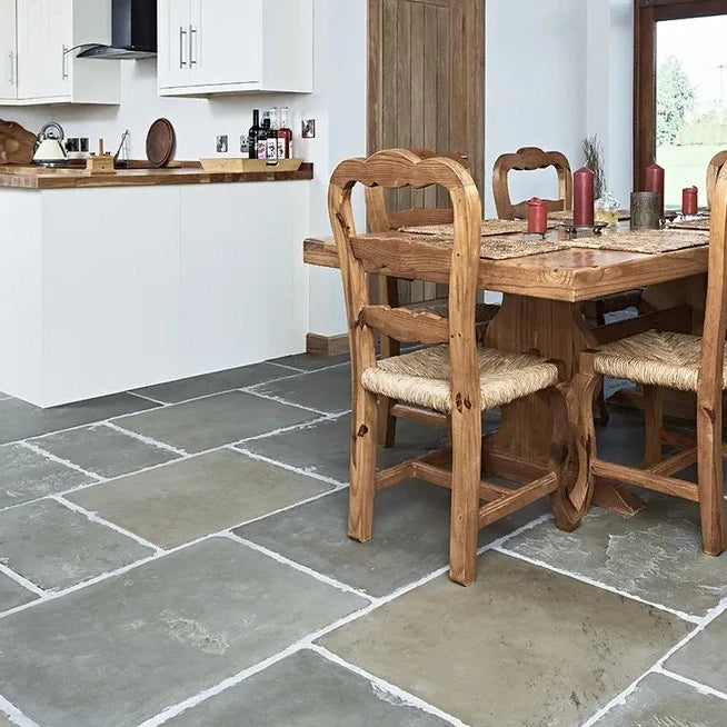 Old Westminster Sandstone, £153.00/ M2 Grey Tile Limestone Tiles Sandstone Ca Pietra