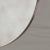 Oslo Round Mirror 60cm Brushed Bronze