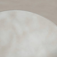 Oslo Round Mirror 80cm Brushed Nickel