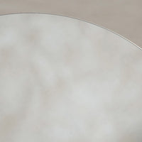 Oslo Round Mirror 100cm Brushed Nickel