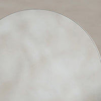 Oslo Arch Mirror 50x100cm Brushed Nickel