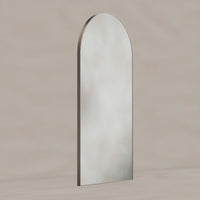 Oslo Arch Mirror 50x100cm Brushed Bronze