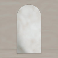 Oslo Arch Mirror 50x100cm Brushed Bronze
