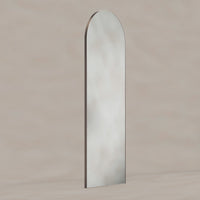 Oslo Arch Mirror 50x140cm Brushed Bronze