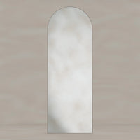 Oslo Arch Mirror 50x140cm Brushed Bronze