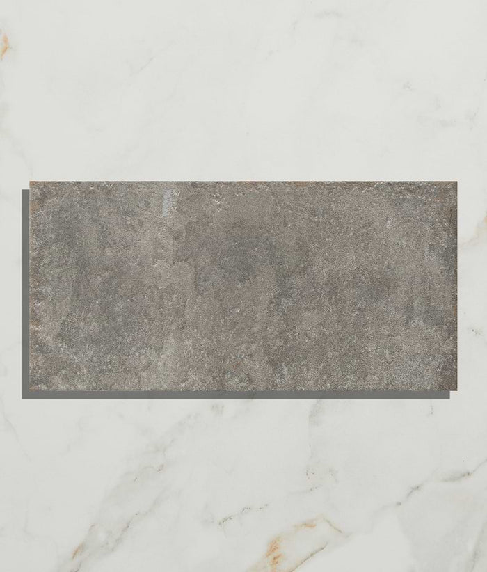Osterley Porcelain Black Brick 11cm