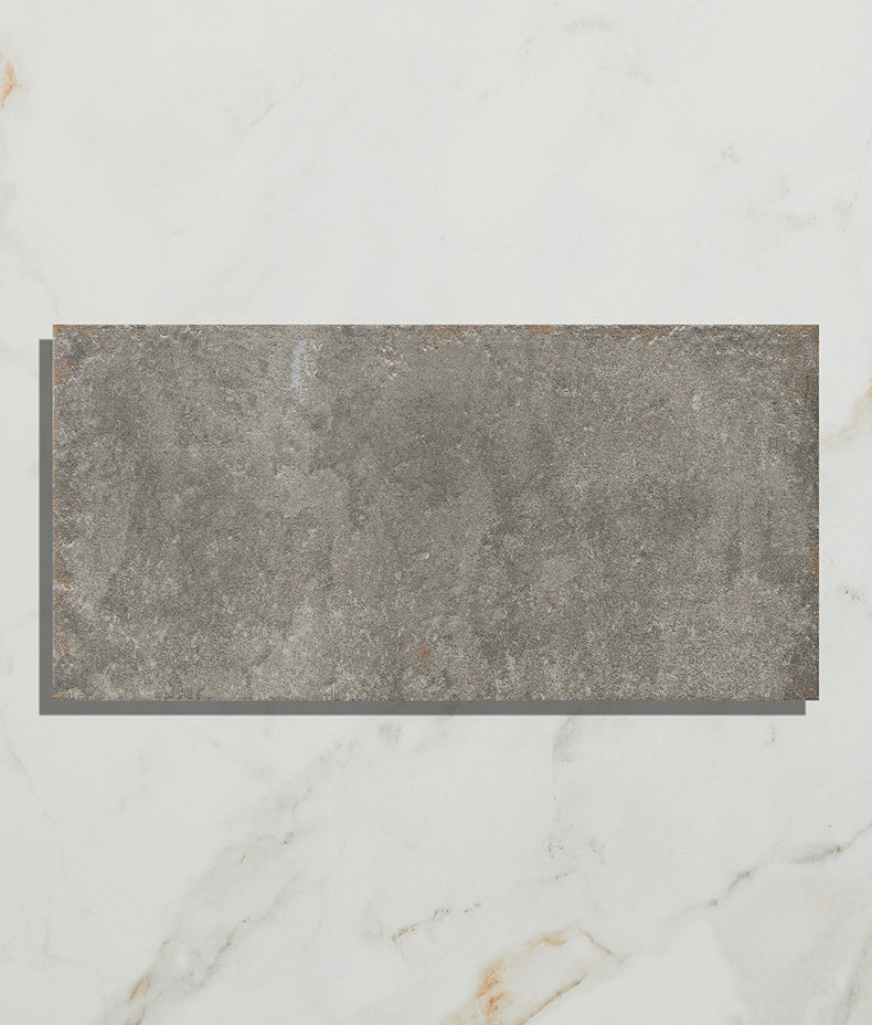 Osterley Porcelain Black Brick 11cm Sample