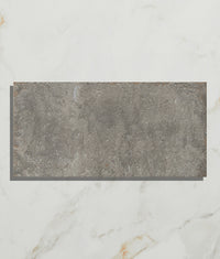 Osterley Porcelain Black Brick 11cm Sample