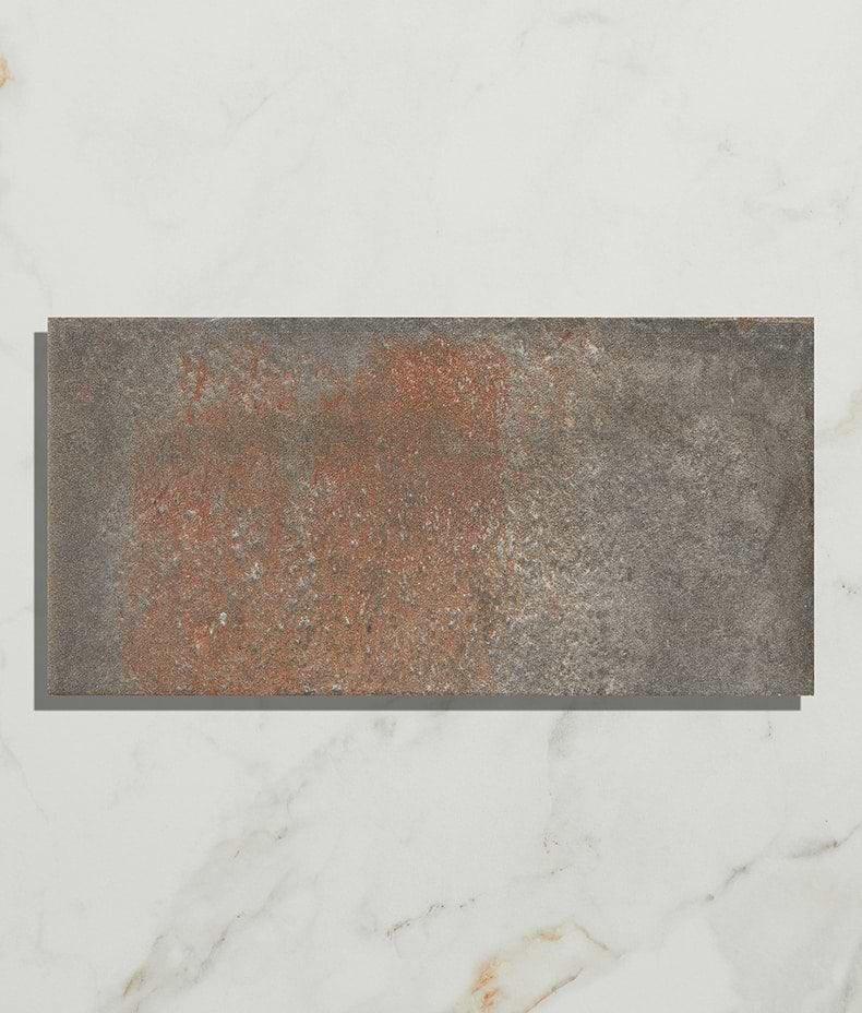 Osterley Porcelain Black Brick 11cm