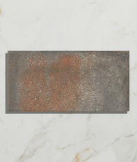 Osterley Porcelain Black Brick 11cm