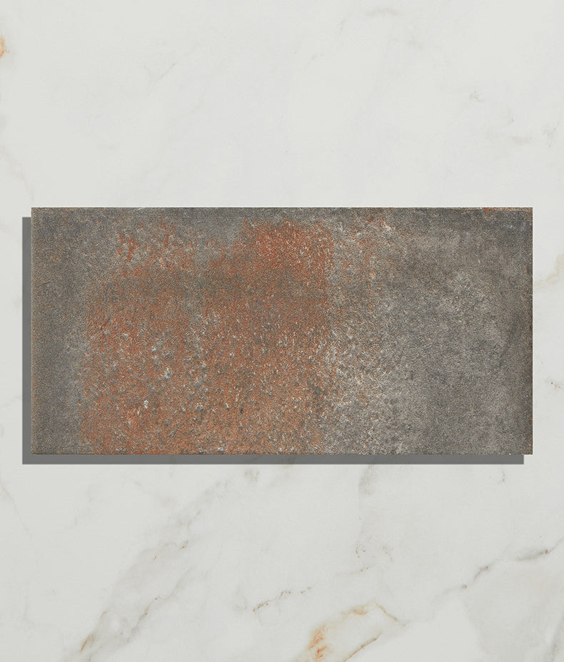 Osterley Porcelain Black Brick 11cm Sample