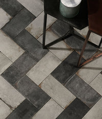Osterley Porcelain White Brick 11cm Sample
