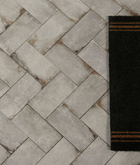 Osterley Porcelain White Brick 11cm