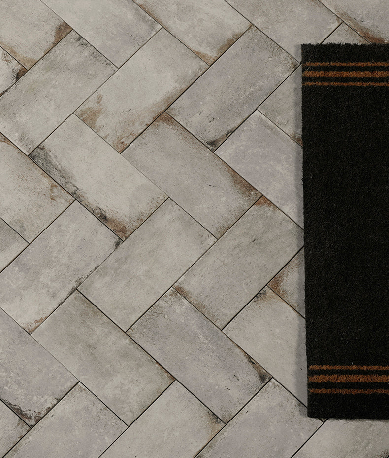 Osterley Porcelain White Brick 11cm Sample