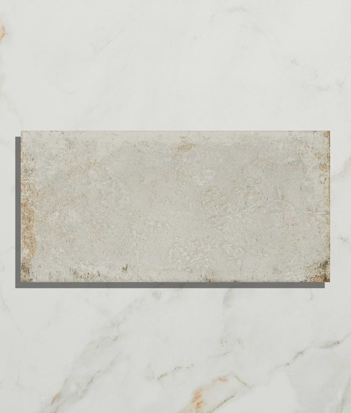 Osterley Porcelain White Brick 11cm