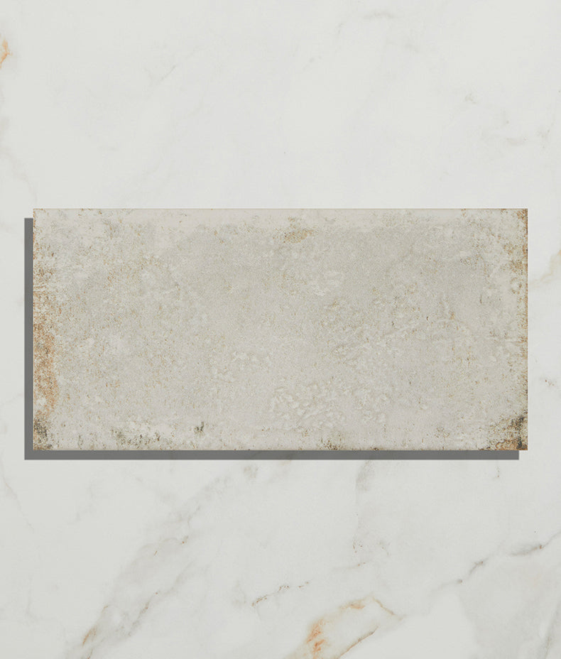 Osterley Porcelain White Brick 11cm