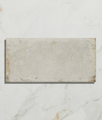 Osterley Porcelain White Brick 11cm Sample