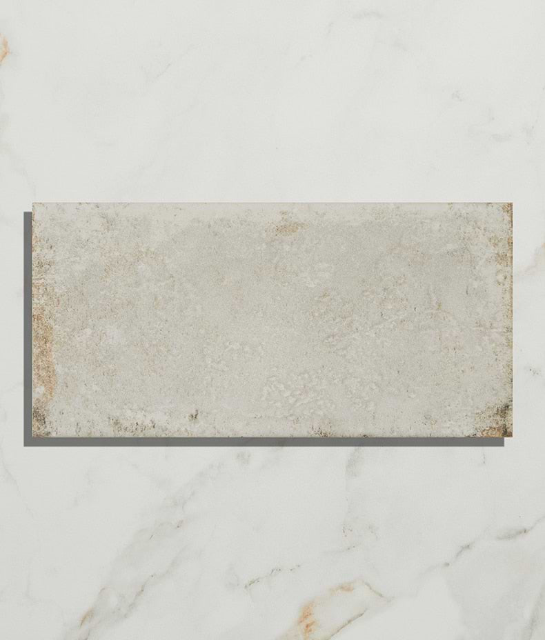 Osterley Porcelain White Brick 11cm Sample