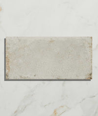 Osterley Porcelain White Brick 11cm Sample