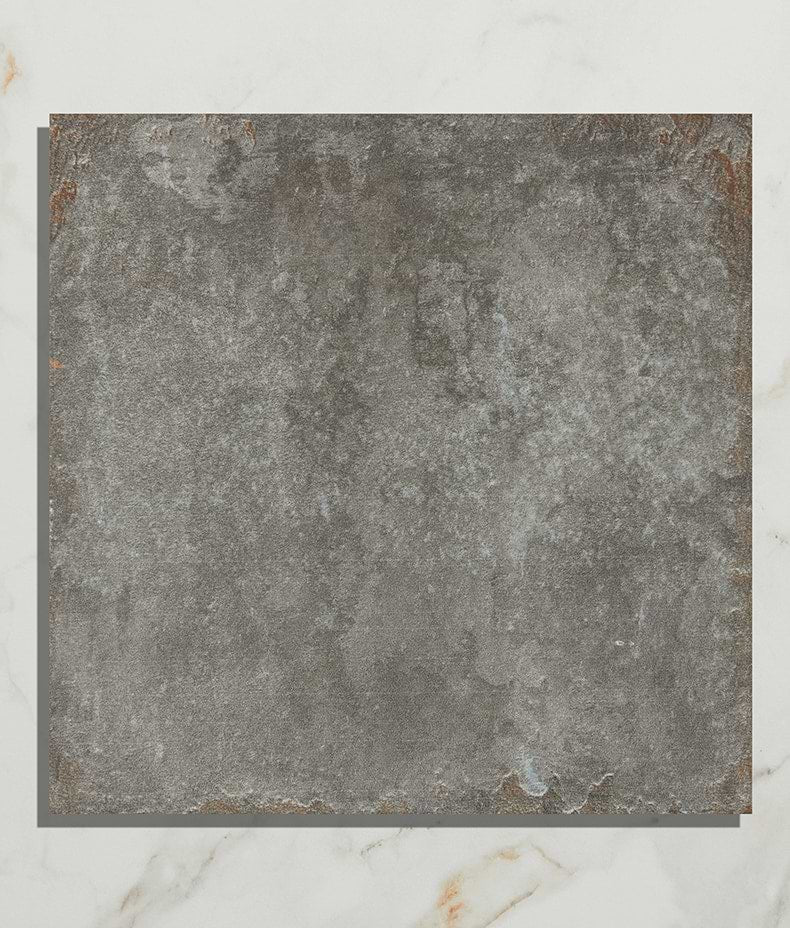 Osterley Porcelain Black Square 22.5cm