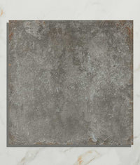 Osterley Porcelain Black Square 22.5cm