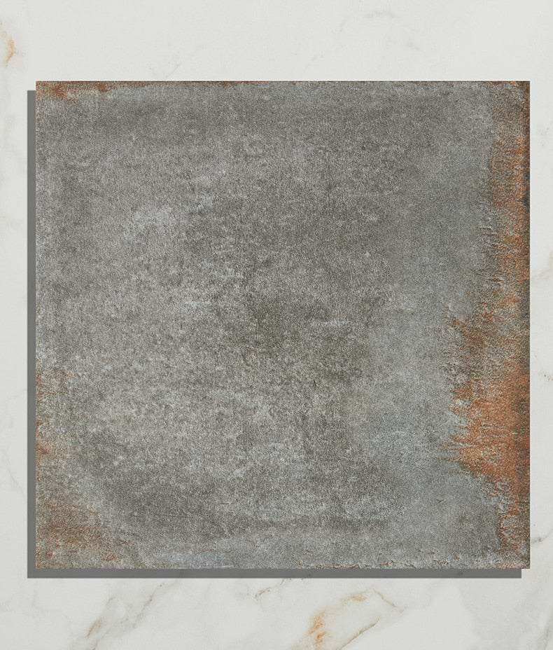 Osterley Porcelain Black Square 22.5cm