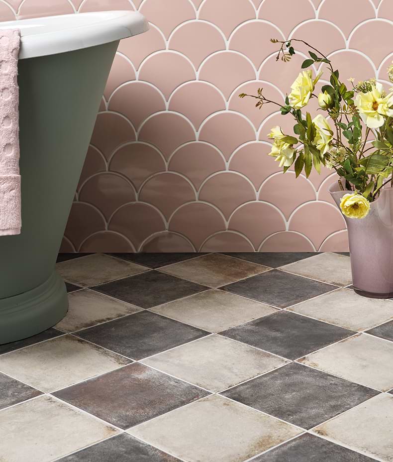 Osterley Porcelain White Square 22.5cm