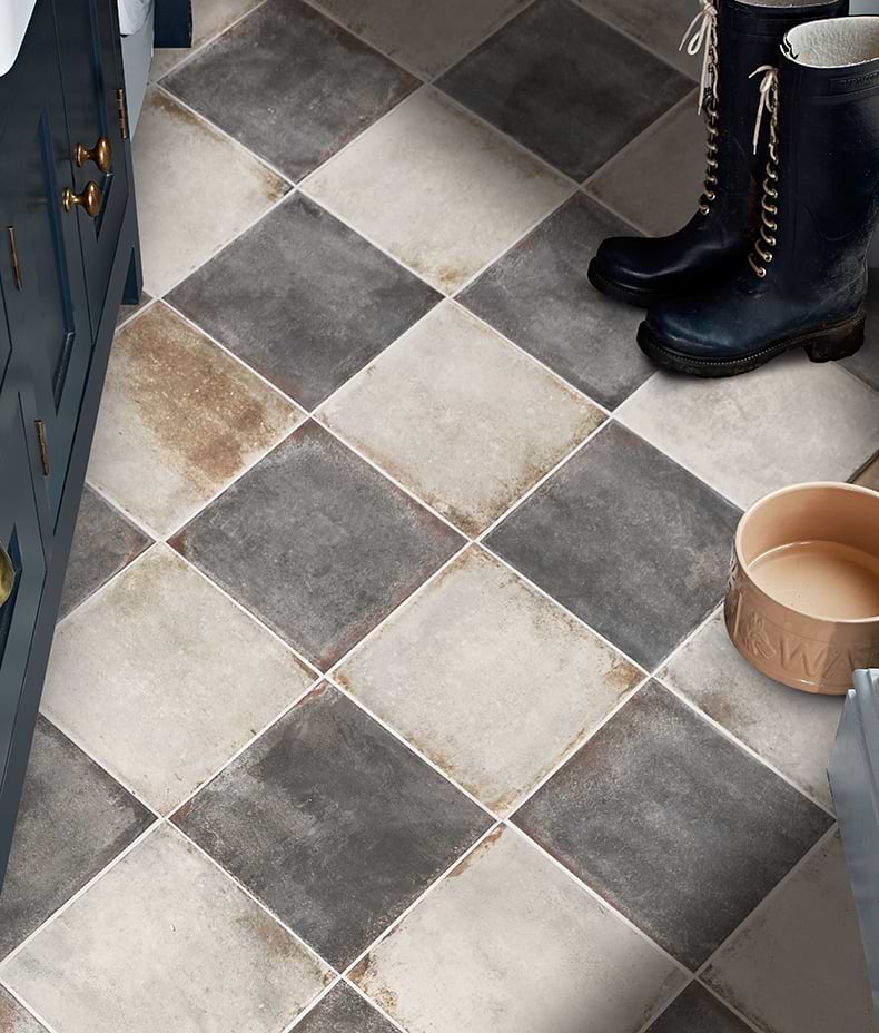 Osterley Porcelain White Square 22.5cm Sample