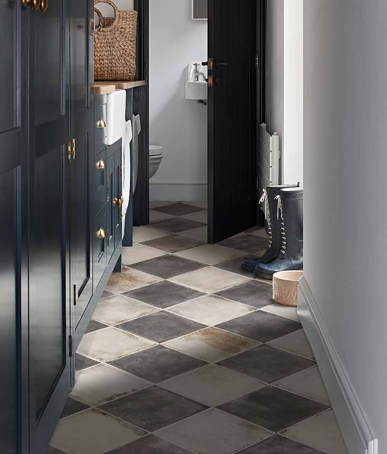 Osterley Porcelain White Square 22.5cm Sample