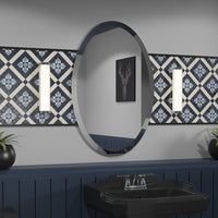 Porterhouse Oval Mirror