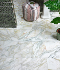 Palazzo Oro Honed Marble 10cm Sample