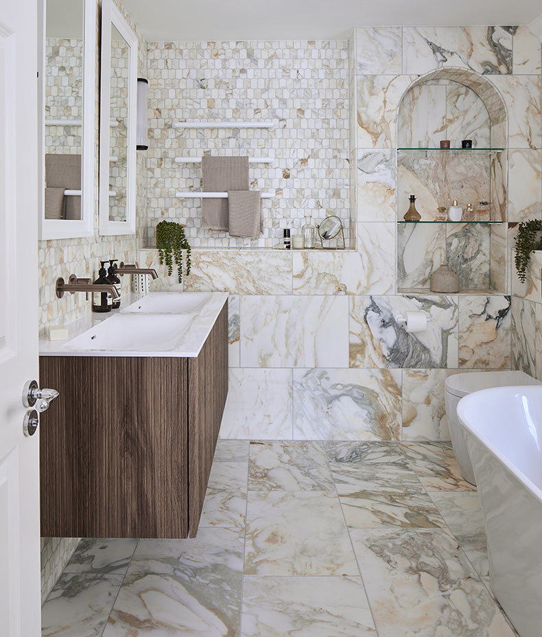 Palazzo Oro Honed Marble 10cm