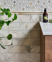 Ca Pietra Palazzo Oro Honed Moulding Marble 30.5x5cm