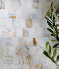 Palazzo Oro Marble Picket Mosaic 30.3cm