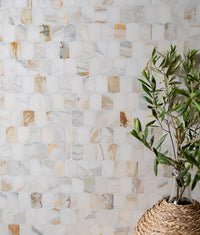 Palazzo Oro Marble Picket Mosaic 30.3cm