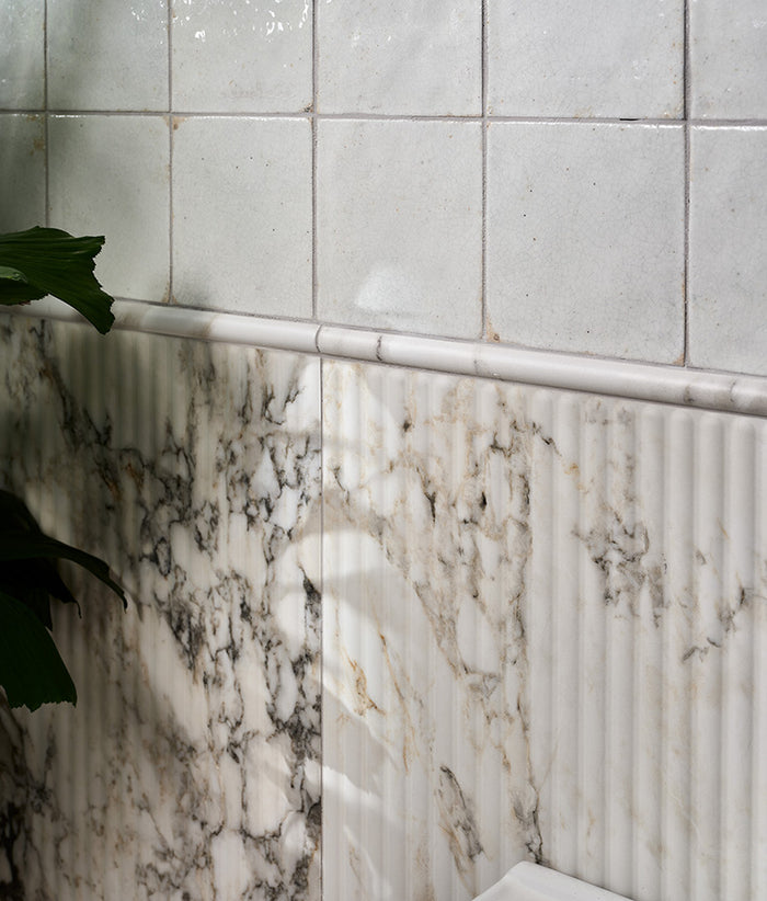 Palm Springs Ceramic Italiana Moulding 2x60cm Sample