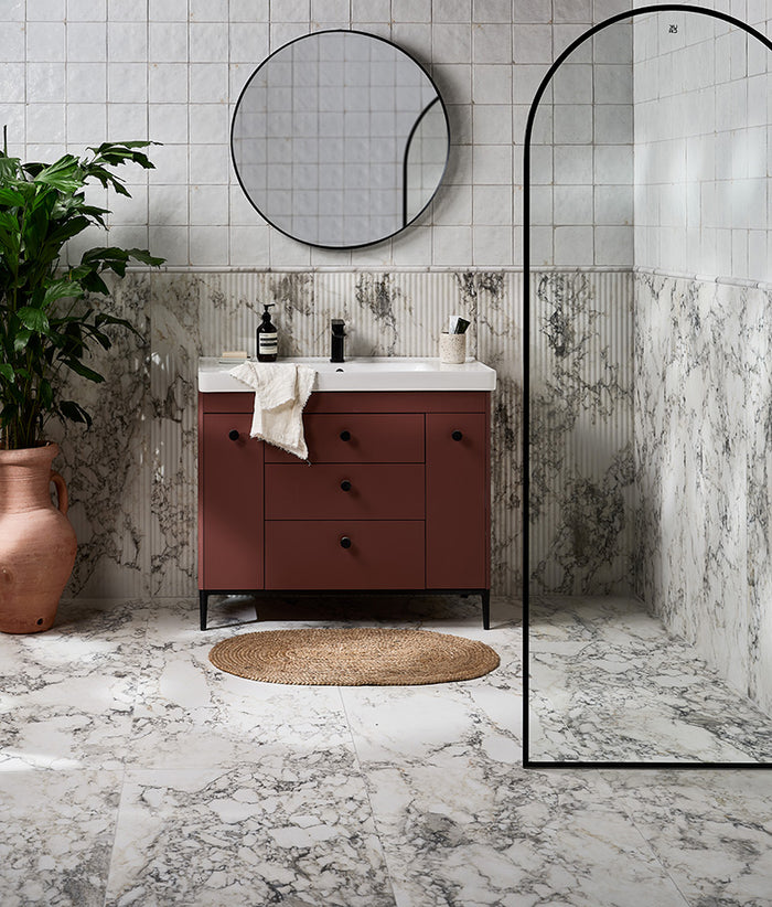 Palm Springs Porcelain Italiana Plain 60x120cm