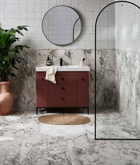 Palm Springs Porcelain Italiana Plain 60x120cm Sample