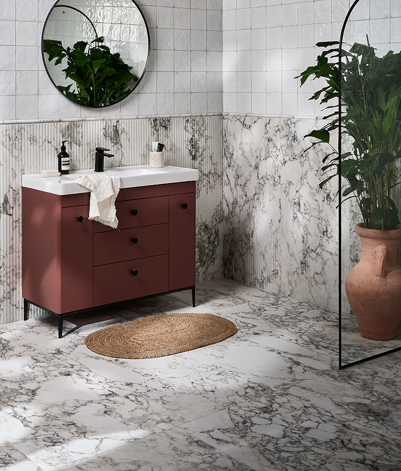 Palm Springs Porcelain Italiana Plain 60x120cm Sample