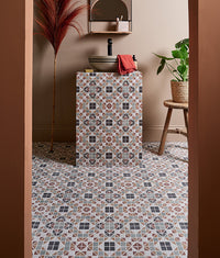 Pavilion Porcelain Russet Red 28cm