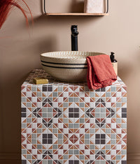 Pavilion Porcelain Russet Red 28cm