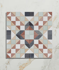 Pavilion Porcelain Russet Red 28cm Sample