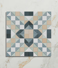Pavilion Porcelain Marine Blue 28cm Sample