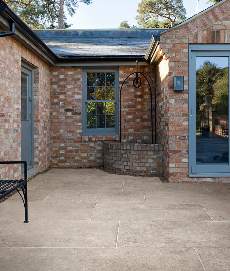Brit Stone Pennant Porcelain Paving 60cm