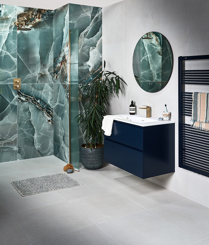 Perola Porcelain Matt 59.5x59.5cm Sample