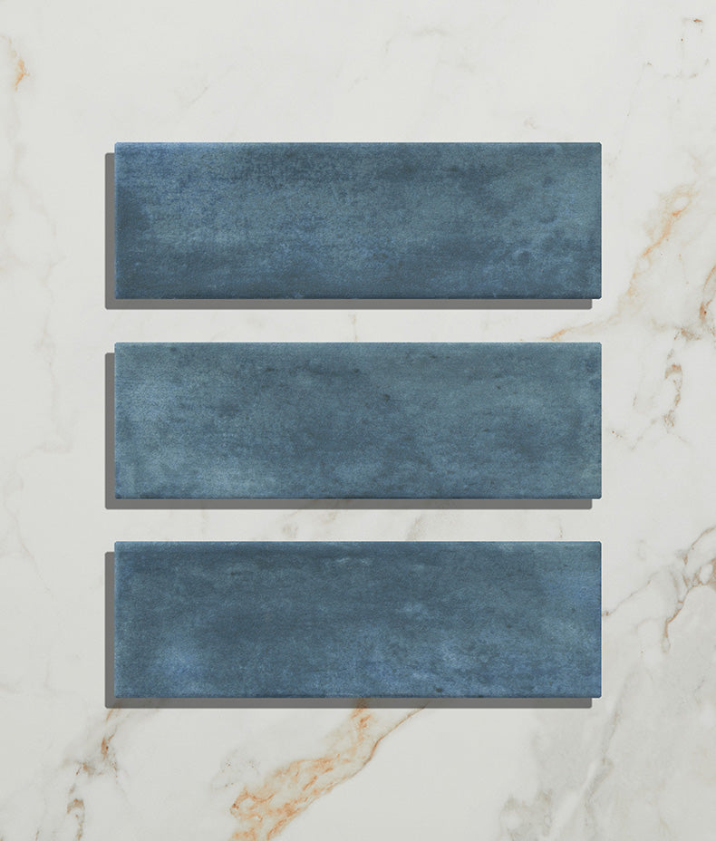 Petite Porcelain Matt Blue 5cm