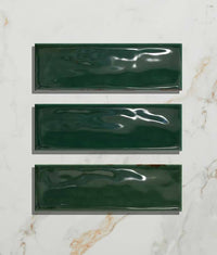 Petite Porcelain Gloss Green 5cm