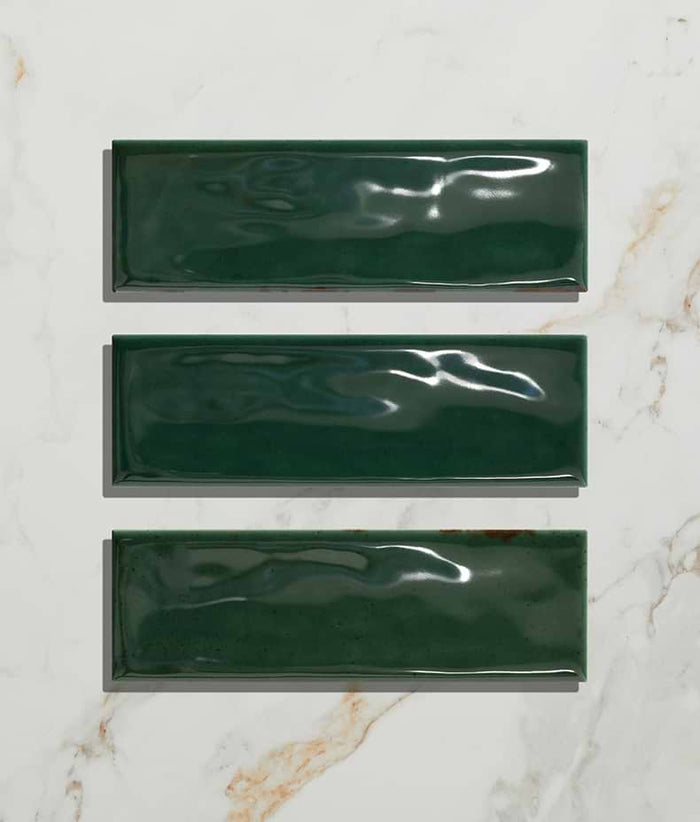 Petite Porcelain Gloss Green 5cm