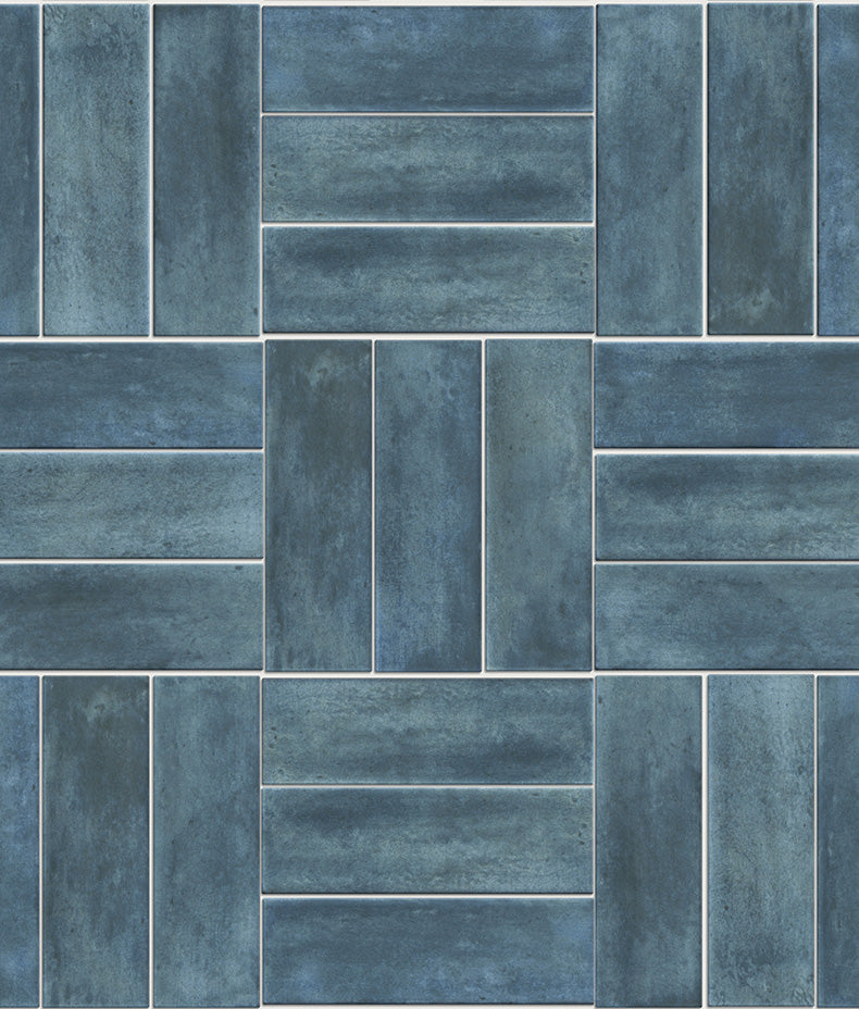 Petite Porcelain Matt Blue 5cm Sample