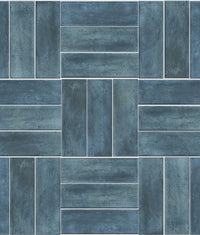 Petite Porcelain Matt Blue 5cm Sample